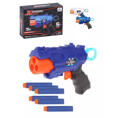 Игрушечный бластер X-Hero Наша Игрушка JLX7243